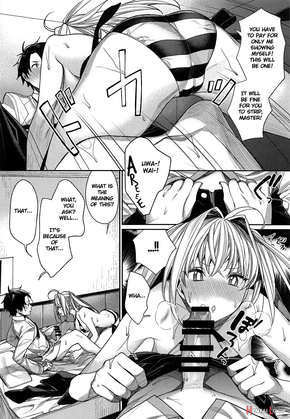 Nero Wa Master Ni Naderaretai! page 5