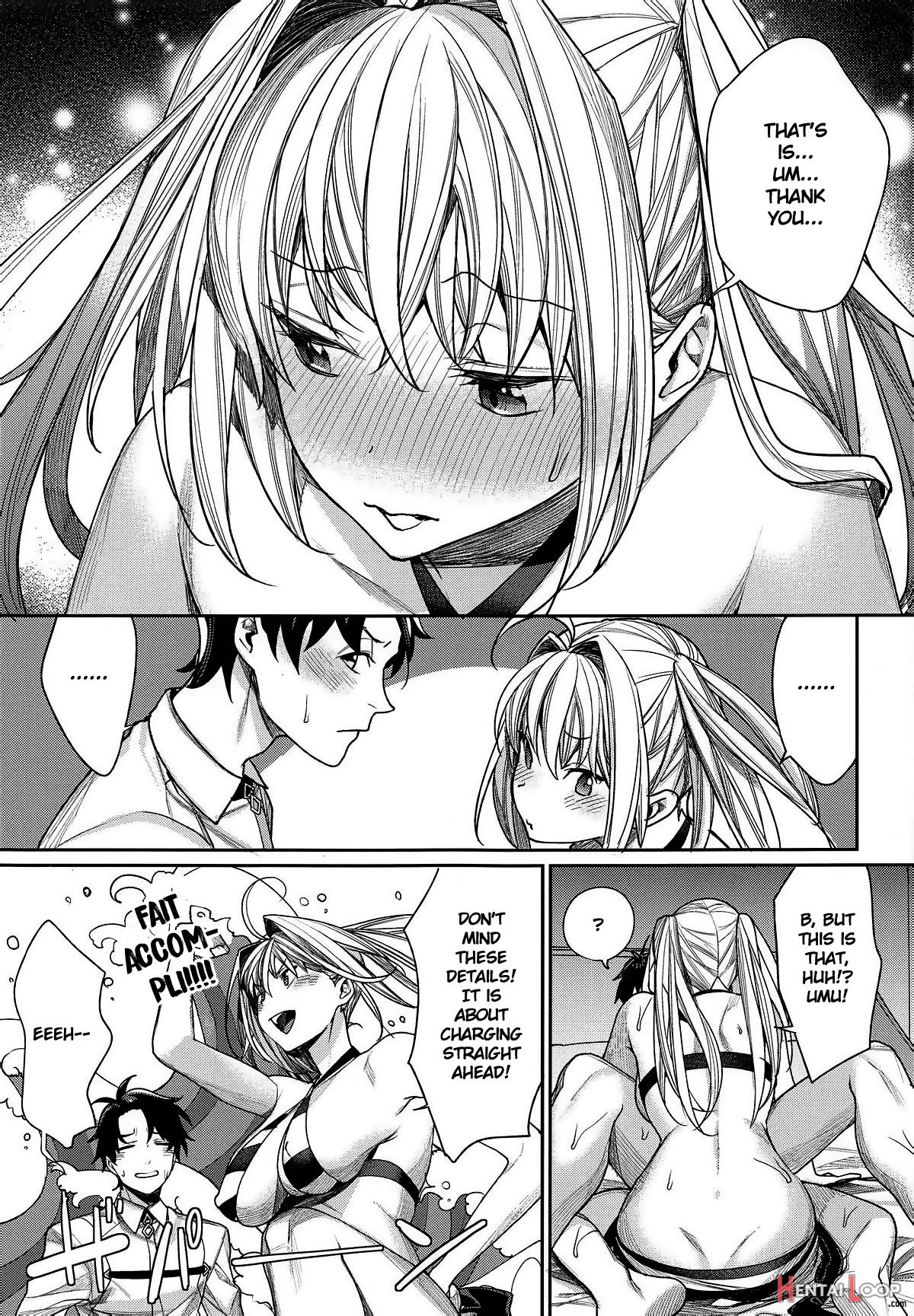 Nero Wa Master Ni Naderaretai! page 6