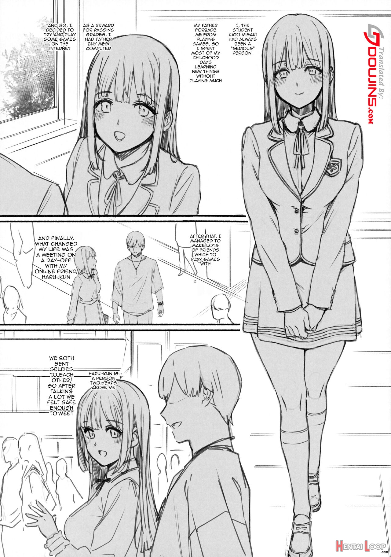 Net De Shiriatta Osu No Pet Katou Misaki 01 page 4