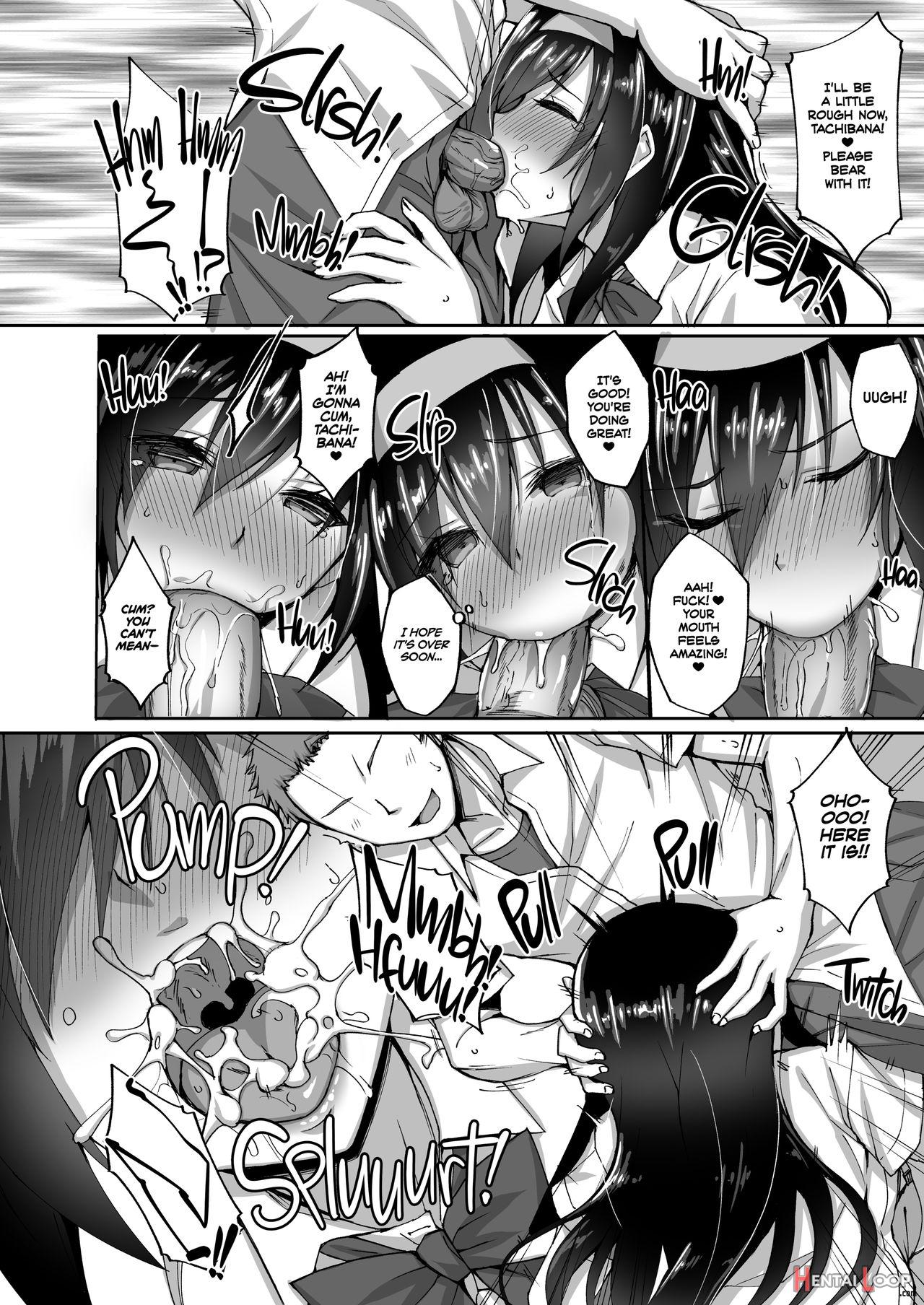 Netorare Junior Girlfriend ~taken And Fucked Behind His Back~ page 19