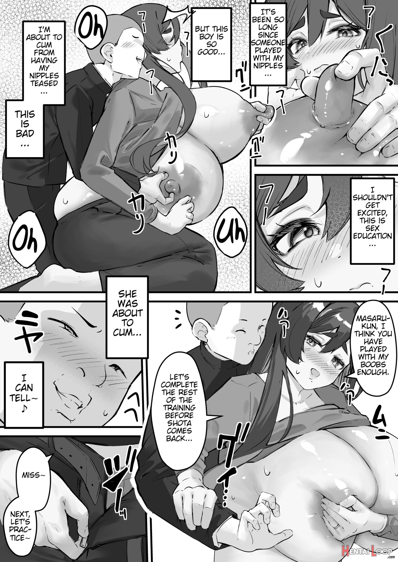 Netorare Kaa-san - Boku No Daisuki Na Kaa-san Wa Shinyuu Ni Netorareru page 13