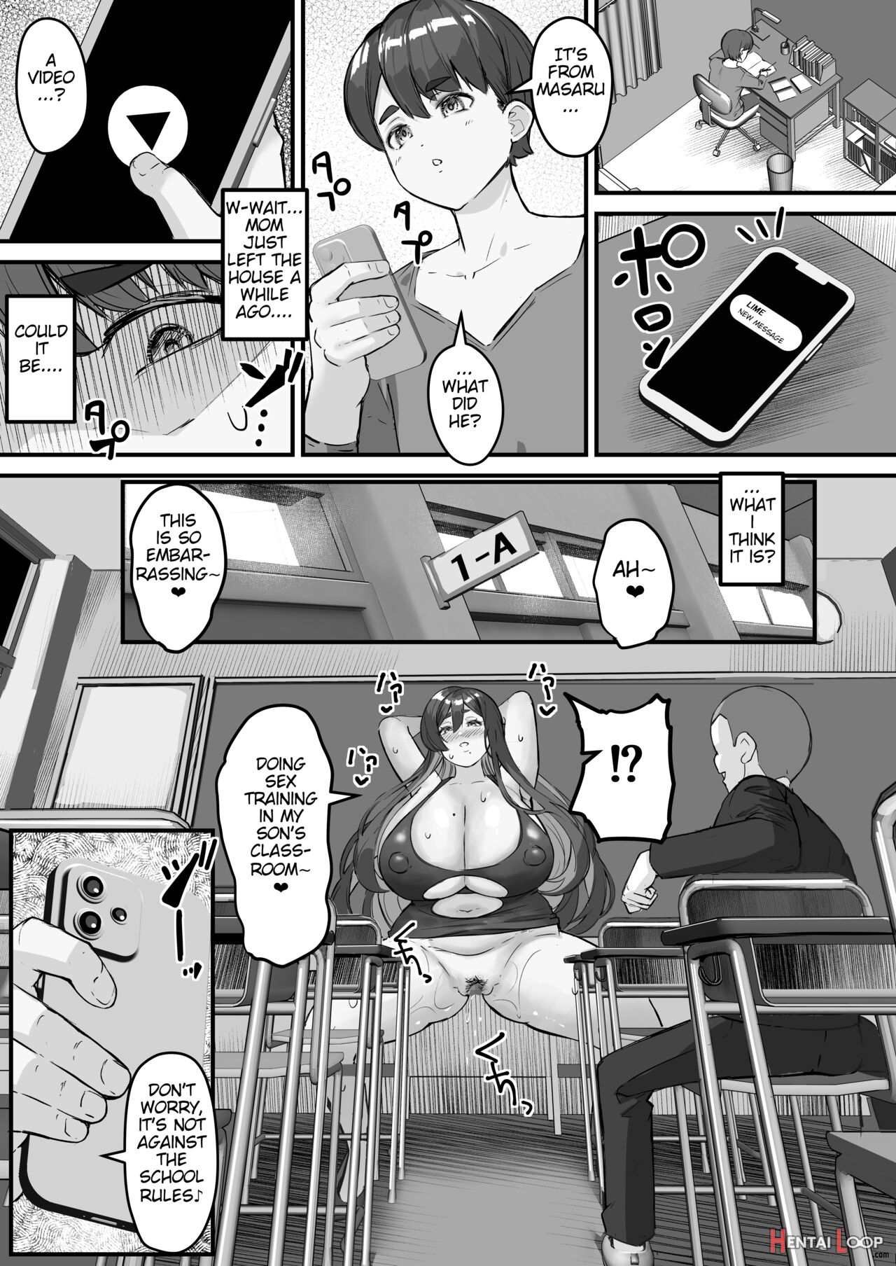 Netorare Kaa-san - Boku No Daisuki Na Kaa-san Wa Shinyuu Ni Netorareru page 31