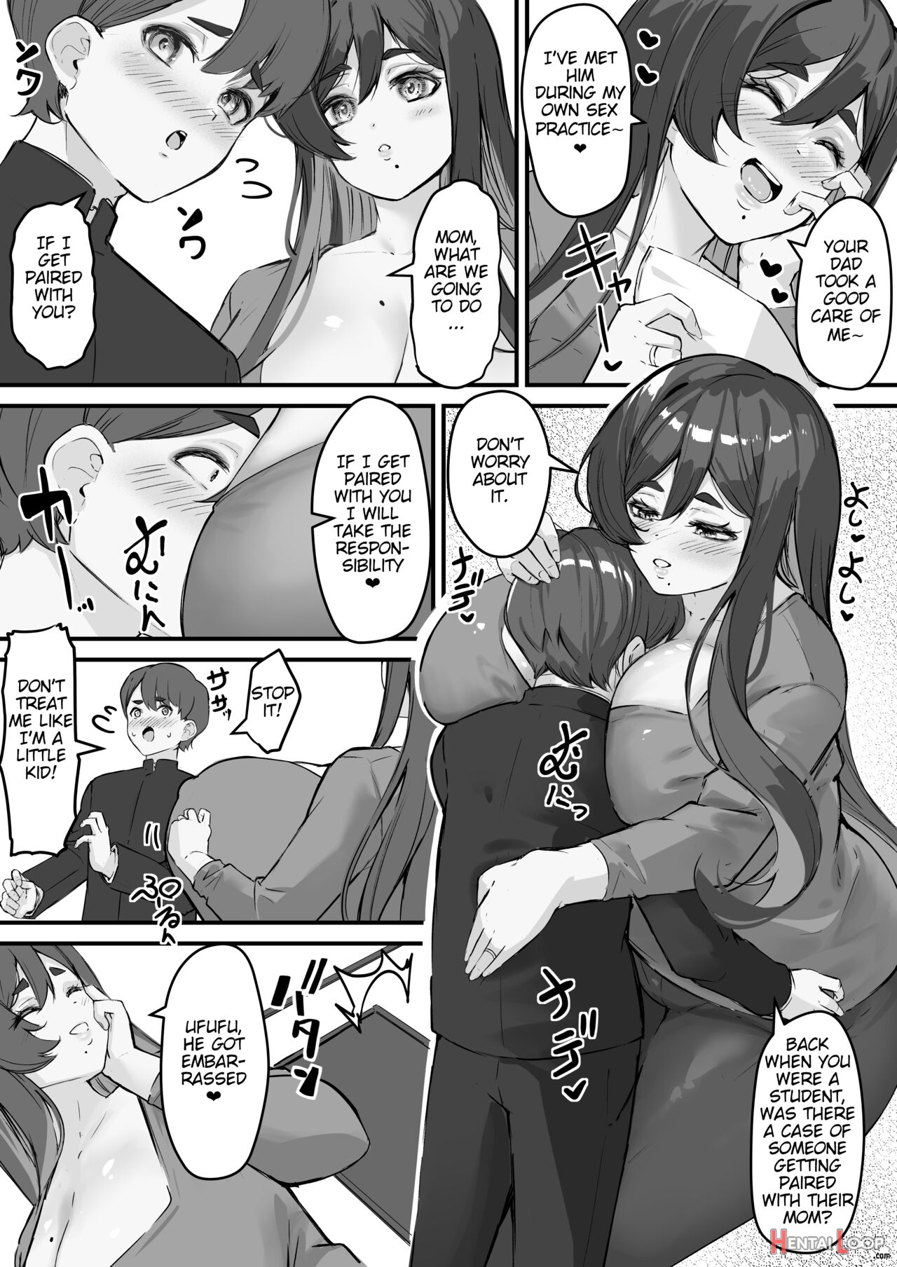 Netorare Kaa-san - Boku No Daisuki Na Kaa-san Wa Shinyuu Ni Netorareru page 6