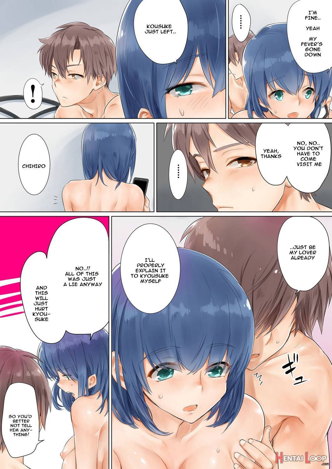 Netorare Kanojo -kareshi O Mae Ni Futago To Kyoushitsu Ecchi- Vol.01 page 31