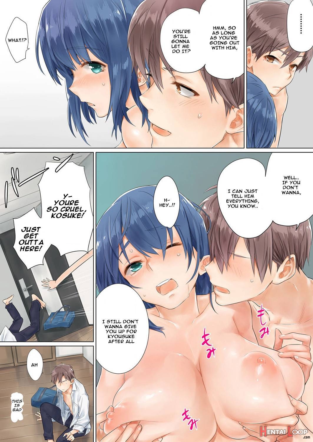 Netorare Kanojo -kareshi O Mae Ni Futago To Kyoushitsu Ecchi- Vol.01 page 32