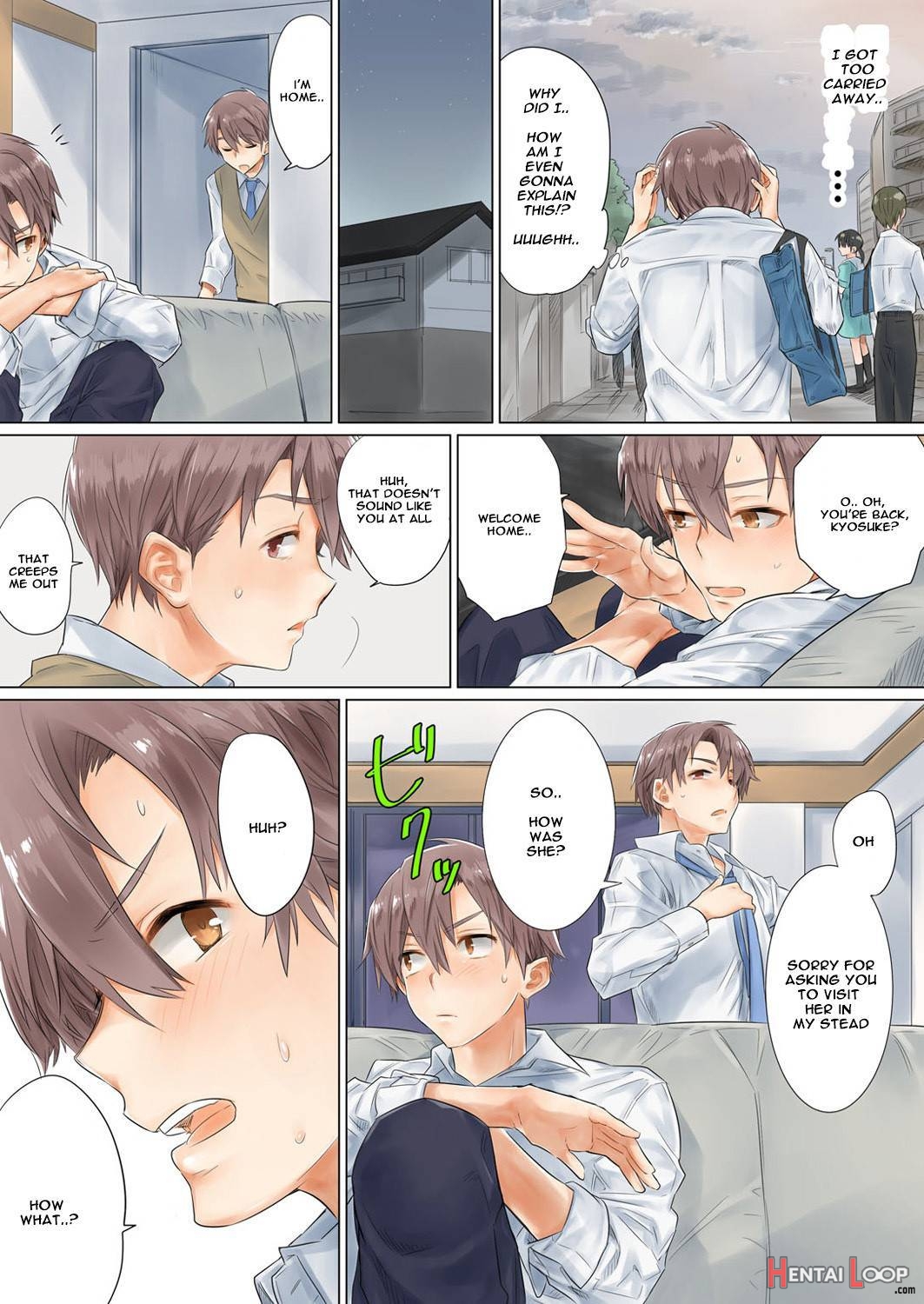 Netorare Kanojo -kareshi O Mae Ni Futago To Kyoushitsu Ecchi- Vol.01 page 33