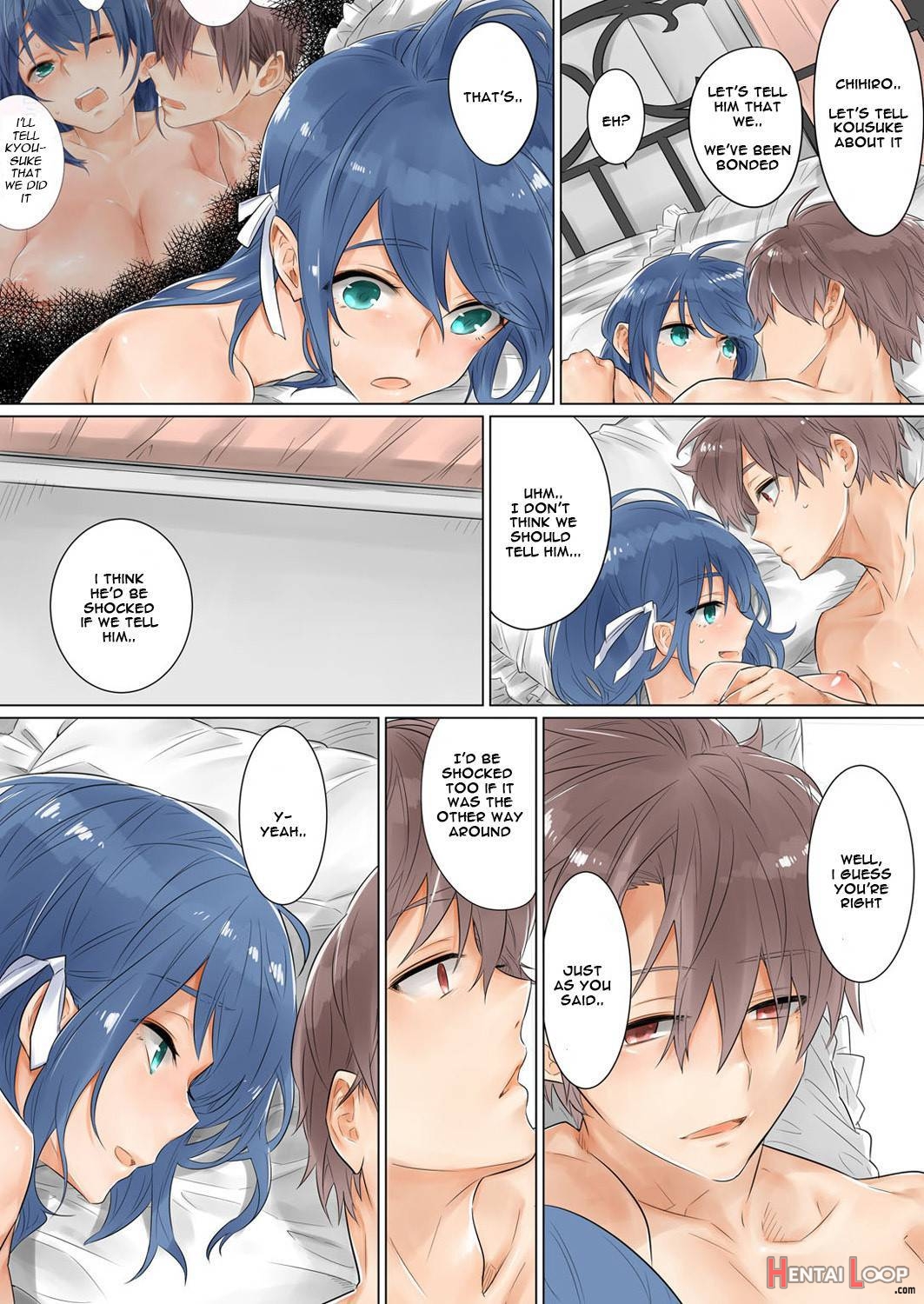 Netorare Kanojo -kareshi O Mae Ni Futago To Kyoushitsu Ecchi- Vol.02 page 13