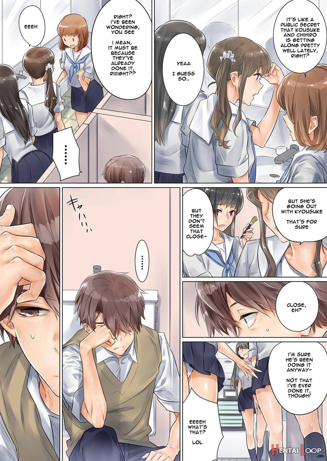 Netorare Kanojo -kareshi O Mae Ni Futago To Kyoushitsu Ecchi- Vol.02 page 29