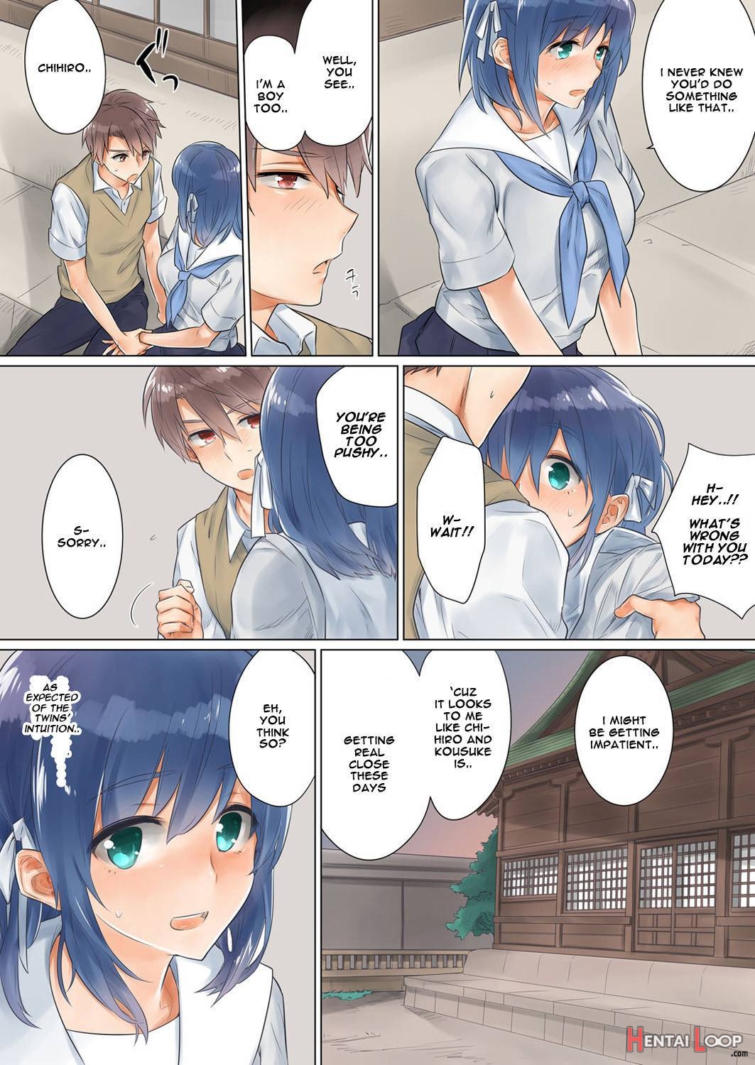 Netorare Kanojo -kareshi O Mae Ni Futago To Kyoushitsu Ecchi- Vol.02 page 6