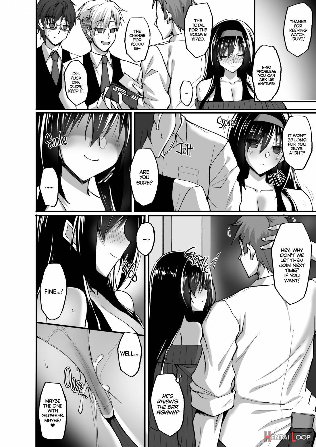 Netorare Kouhai Kanojo 3 ~kairaku O Kasane Musaboru Kokoro To Shitai~ page 15