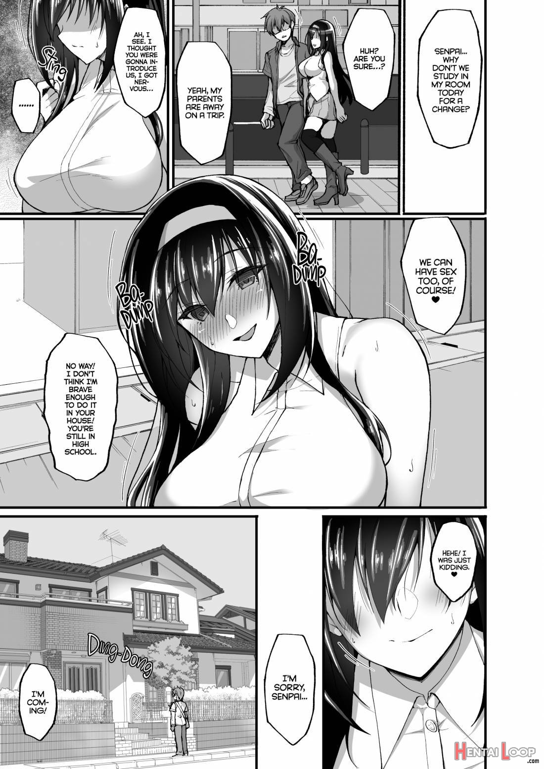 Netorare Kouhai Kanojo 3 ~kairaku O Kasane Musaboru Kokoro To Shitai~ page 38