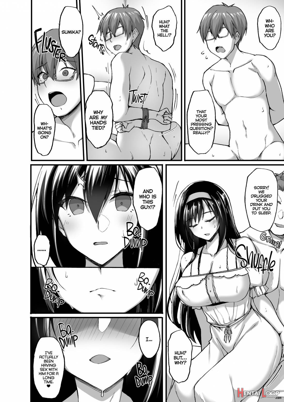 Netorare Kouhai Kanojo 3 ~kairaku O Kasane Musaboru Kokoro To Shitai~ page 41