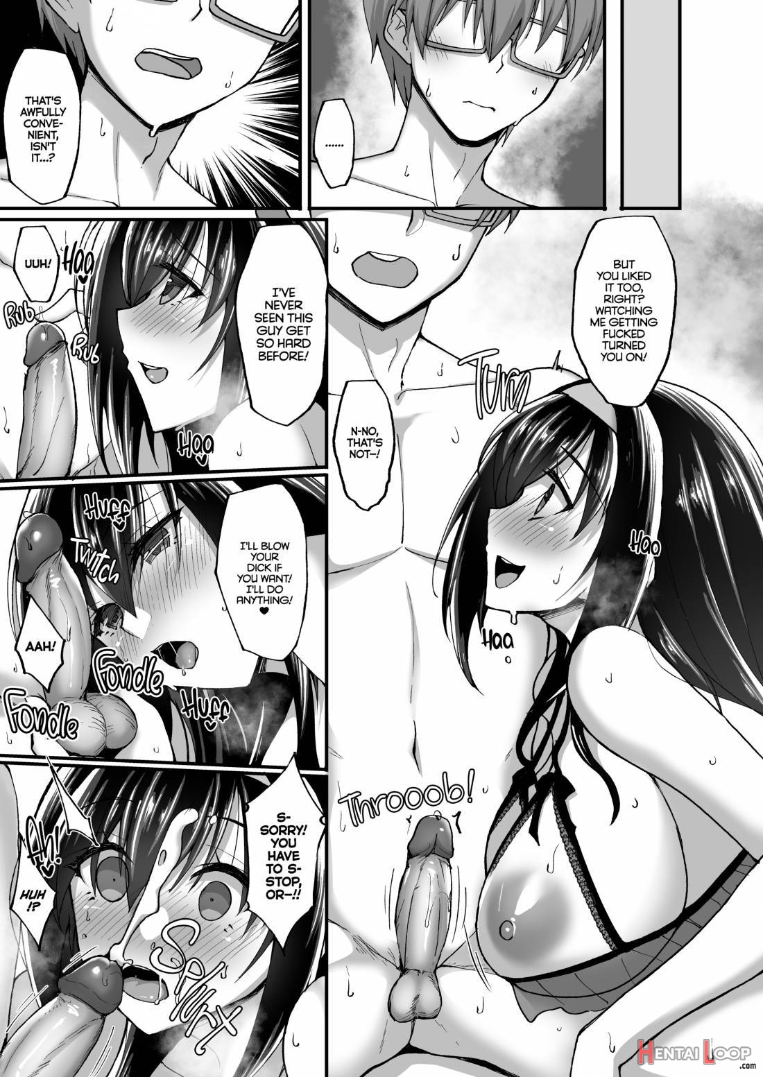 Netorare Kouhai Kanojo 3 ~kairaku O Kasane Musaboru Kokoro To Shitai~ page 64