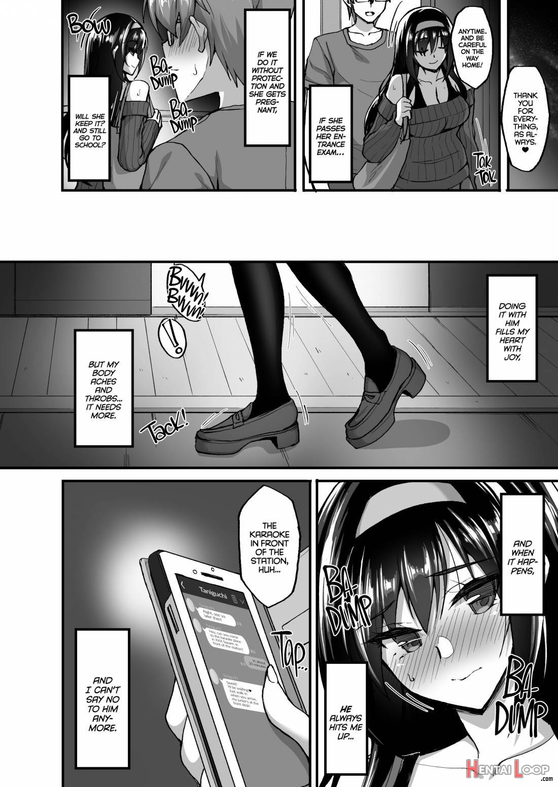 Netorare Kouhai Kanojo 3 ~kairaku O Kasane Musaboru Kokoro To Shitai~ page 7