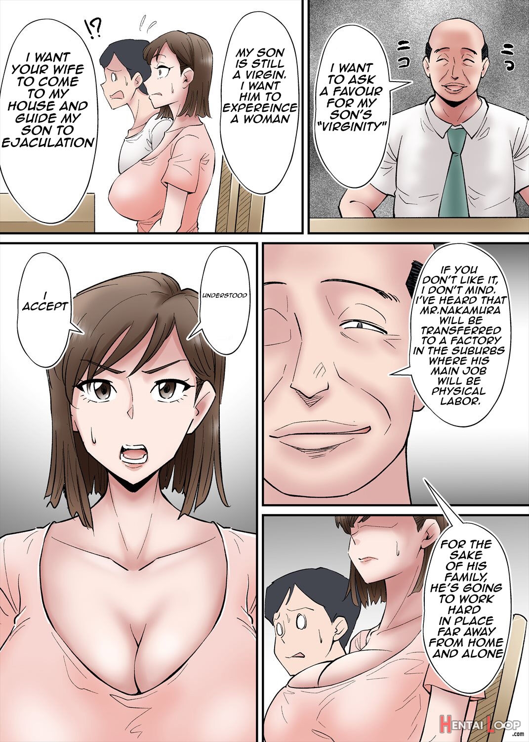 Netorare Zuma Takazawa Shiori Wa Kizukanai/netorare Of Takazawa Shiori page 6