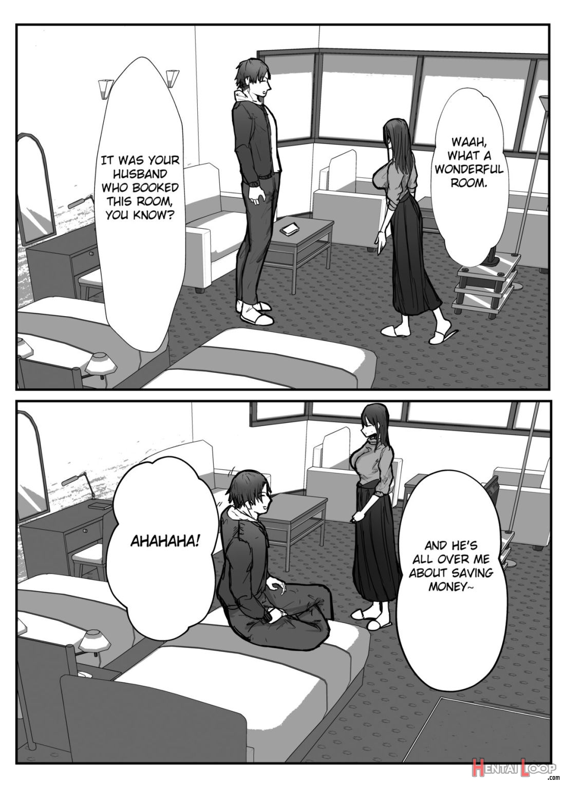 Netorase No Koukai Tte Osoi Mitai Yo? page 12