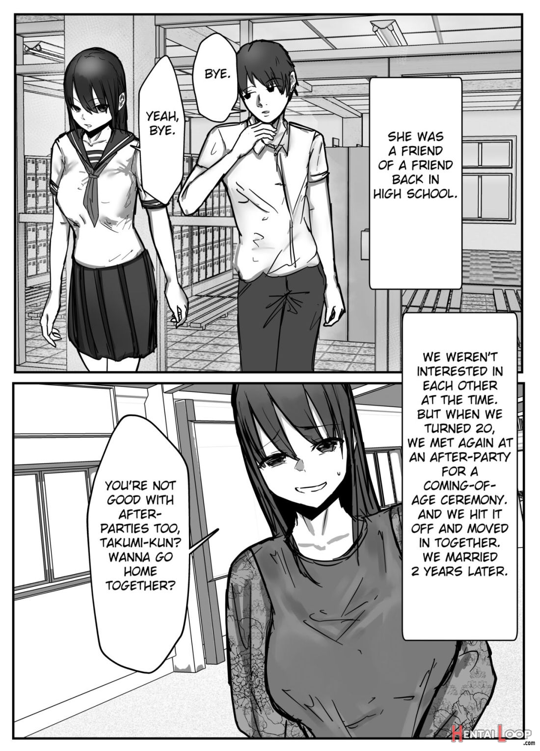 Netorase No Koukai Tte Osoi Mitai Yo? page 3