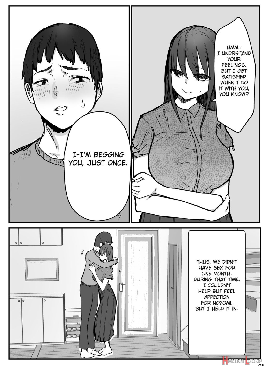 Netorase No Koukai Tte Osoi Mitai Yo? page 6