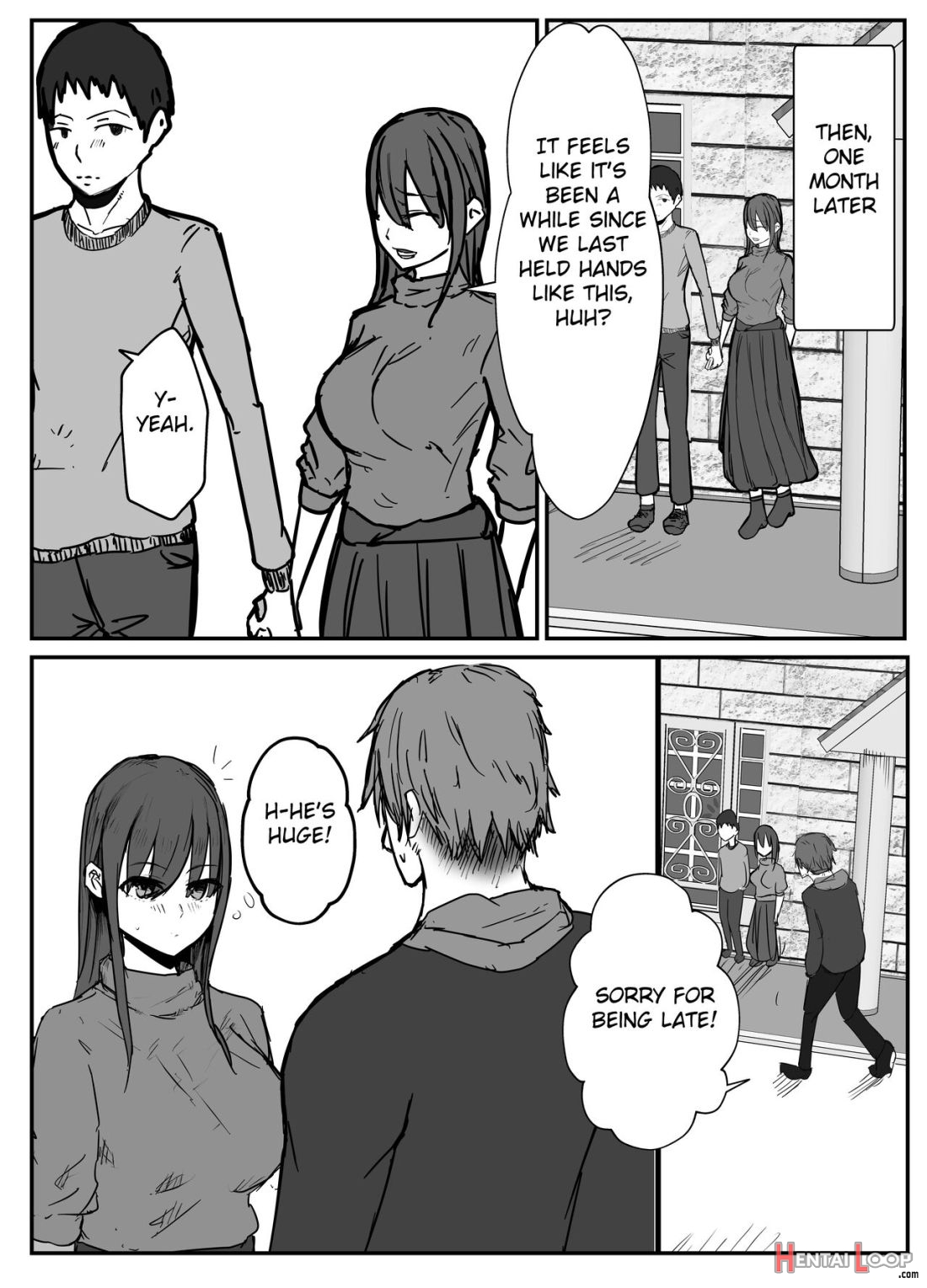 Netorase No Koukai Tte Osoi Mitai Yo? page 7