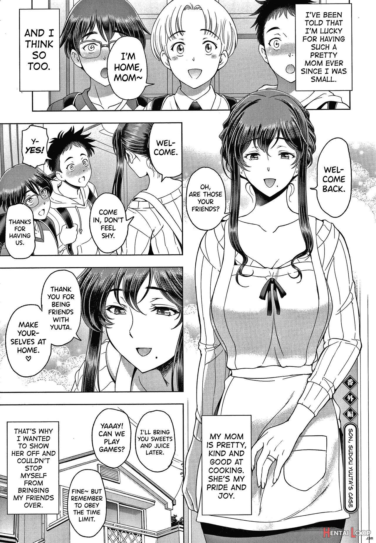 Nettori Netorare Bijin Tsuma Inniku Choukyou Genteiban Ch.0.5, Ch.11.5 page 5