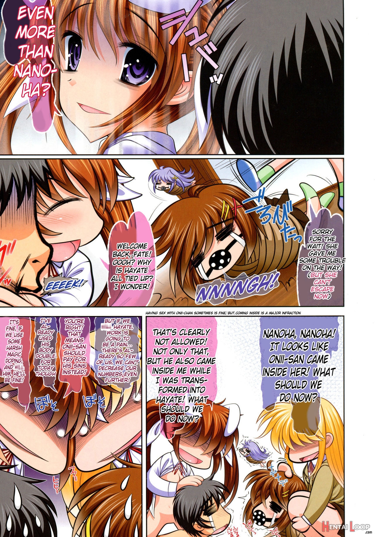 New Nanofei School 1+2 All Full Color Soushuuhen Shinsouban page 27