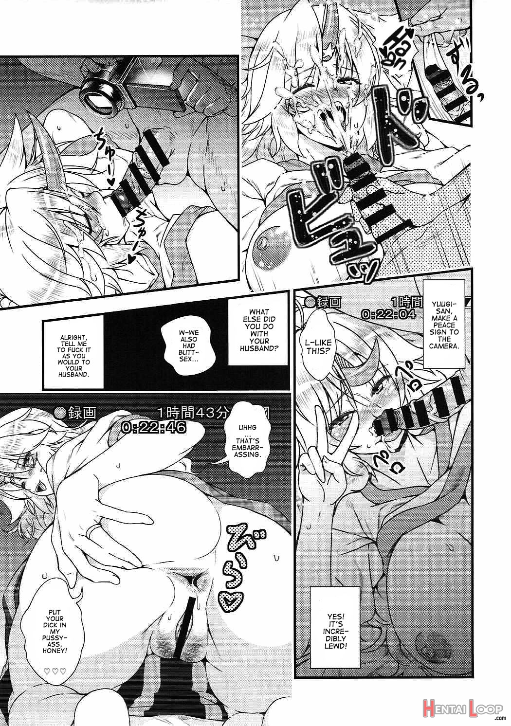 Newly Wed Yugi's Bam Bam Porn Debut page 14