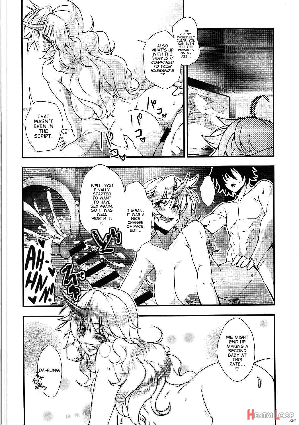 Newly Wed Yugi's Bam Bam Porn Debut page 21