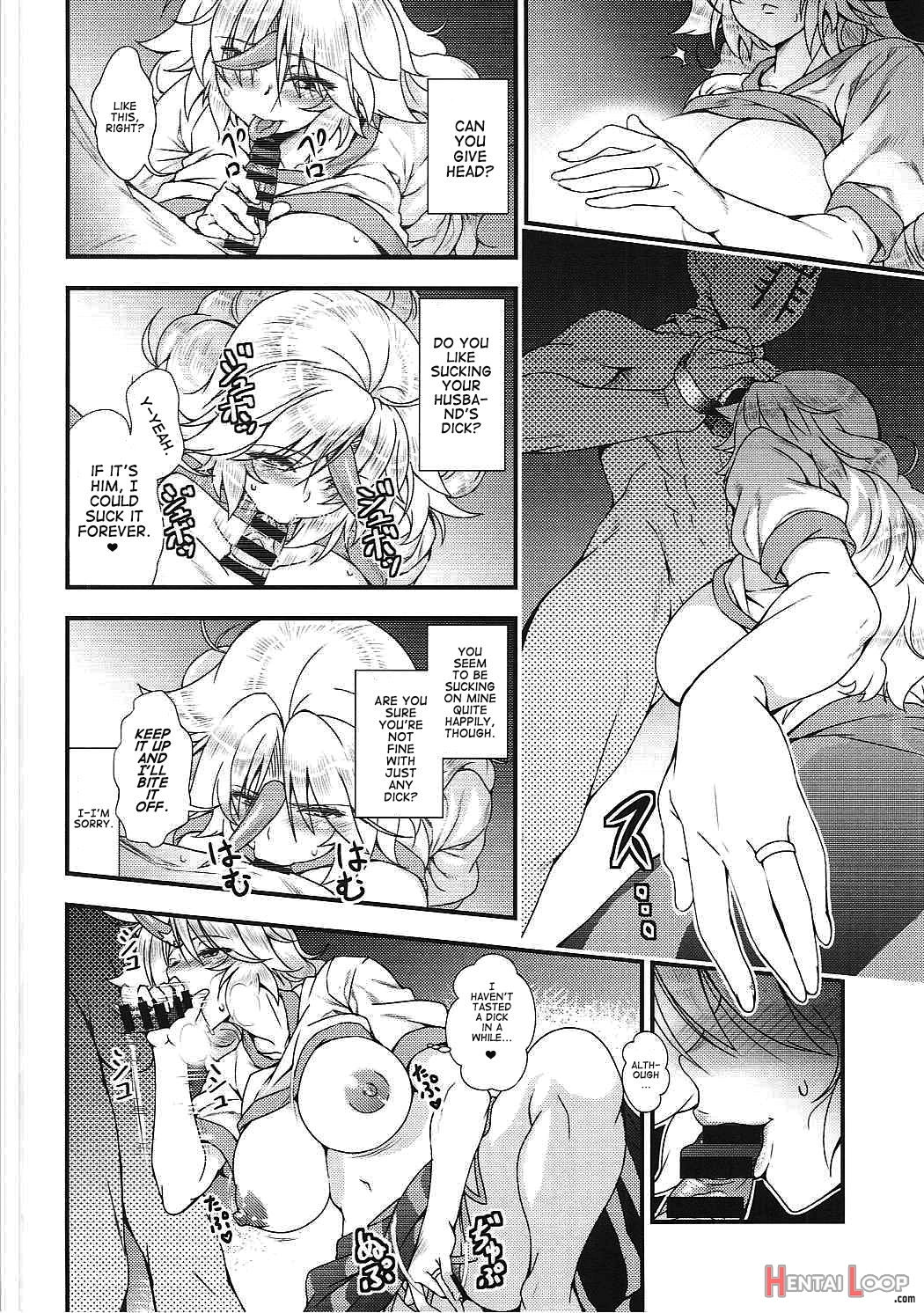 Newly Wed Yugi's Bam Bam Porn Debut page 9