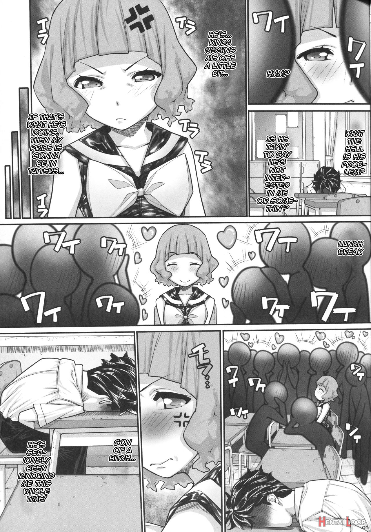 Nh No Otouto 3 page 12