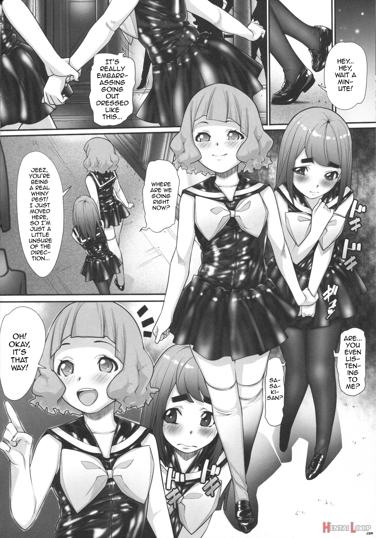 Nh No Otouto 3 page 17