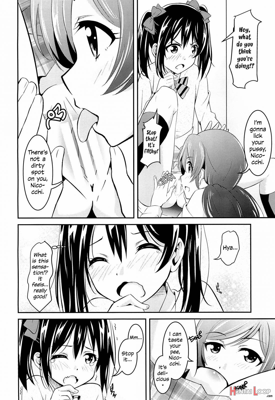 Nico Love 100%! page 11