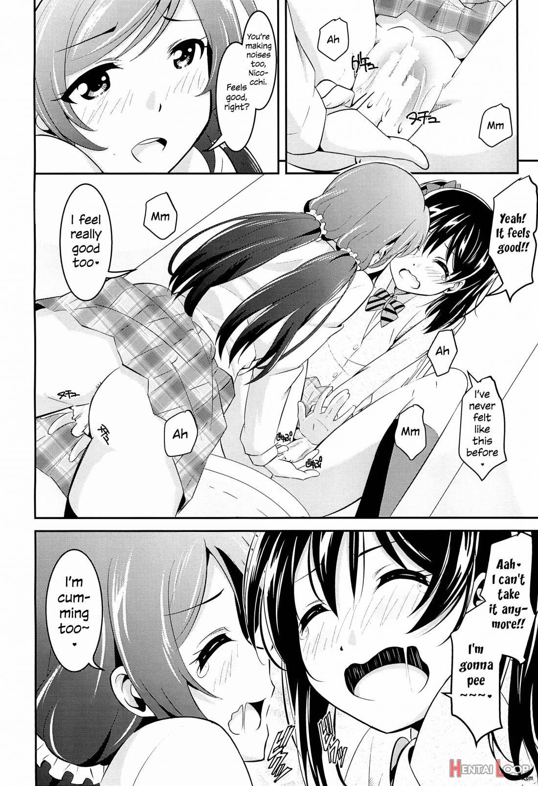 Nico Love 100%! page 13