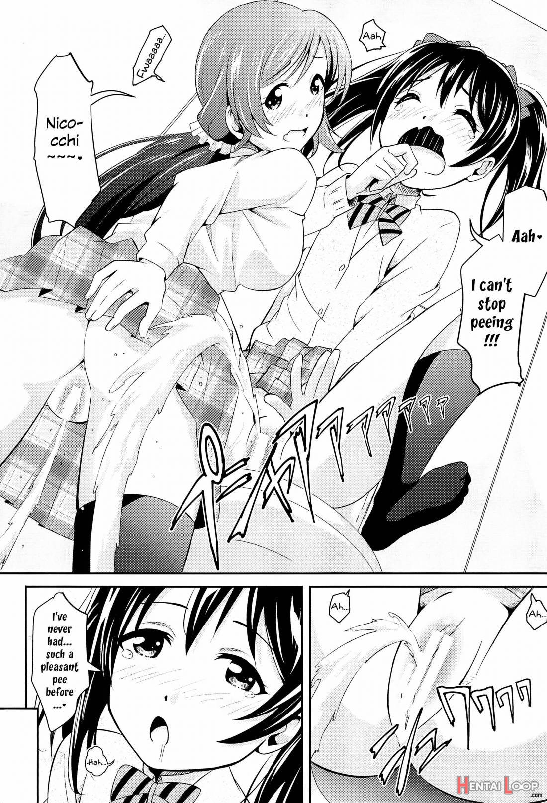 Nico Love 100%! page 14