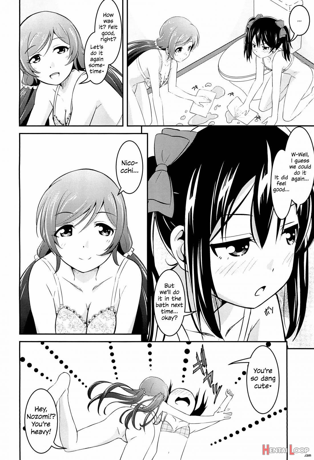 Nico Love 100%! page 15