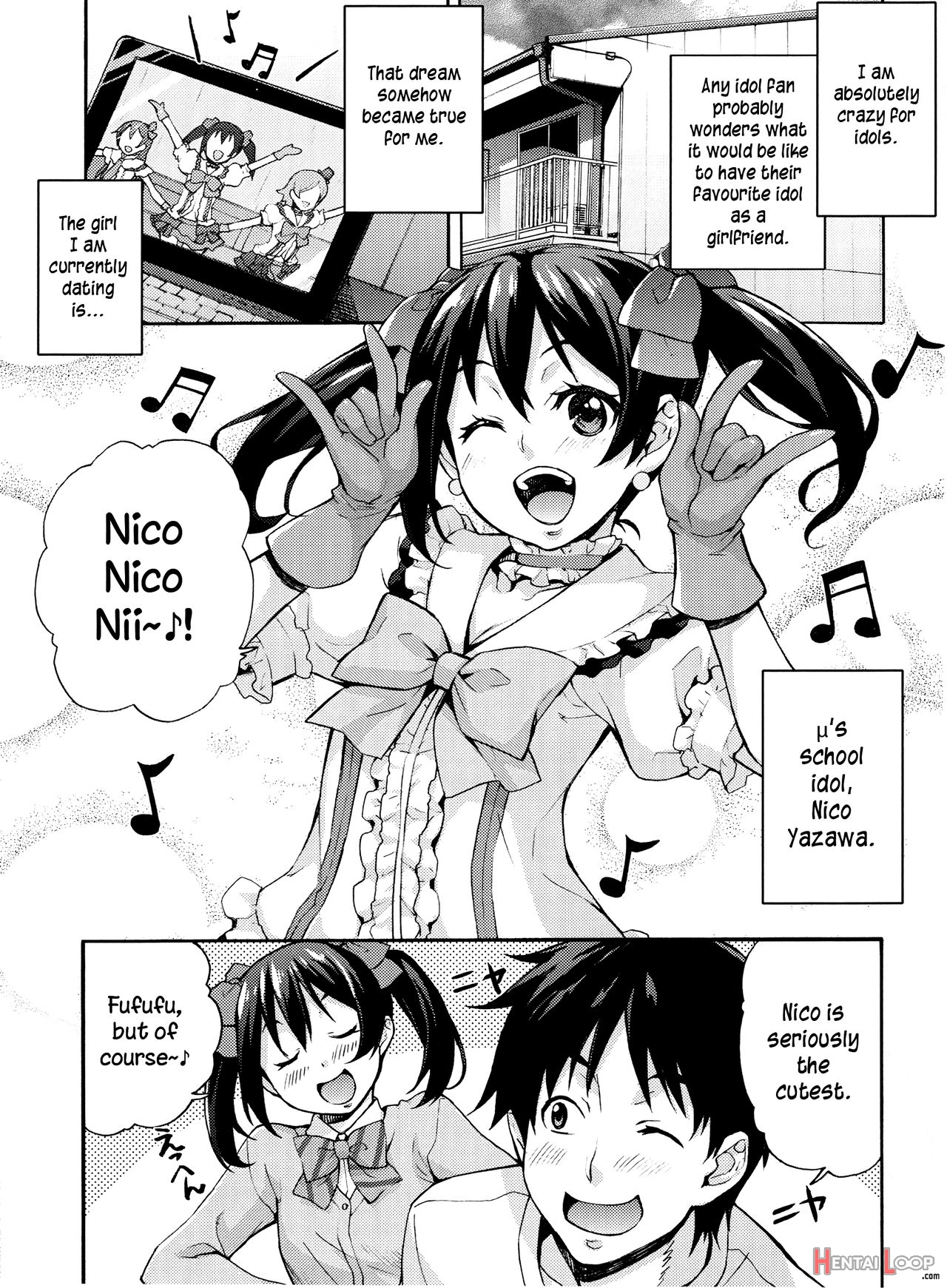 Nico-nii Nama Ecchi page 2