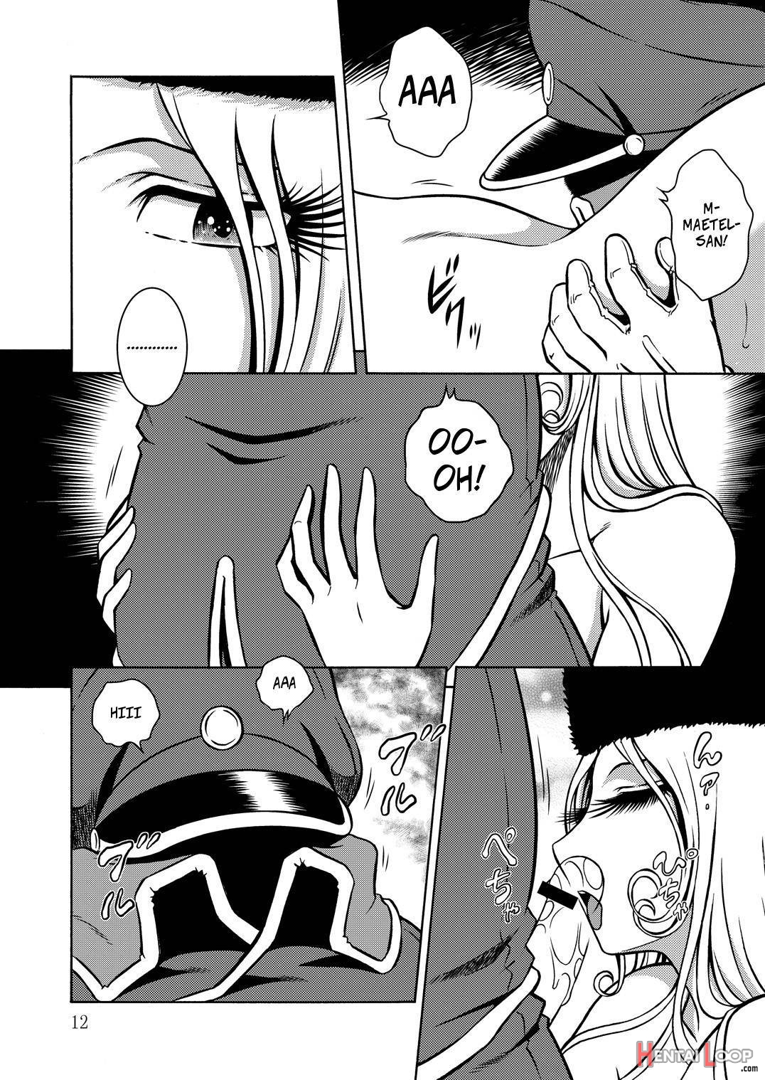 Nighthead Galaxy Express 999 2 page 10