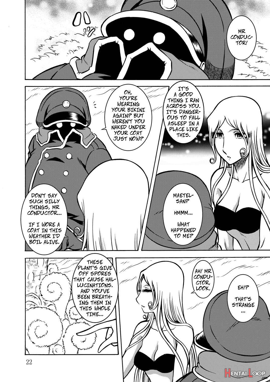 Nighthead Galaxy Express 999 2 page 20