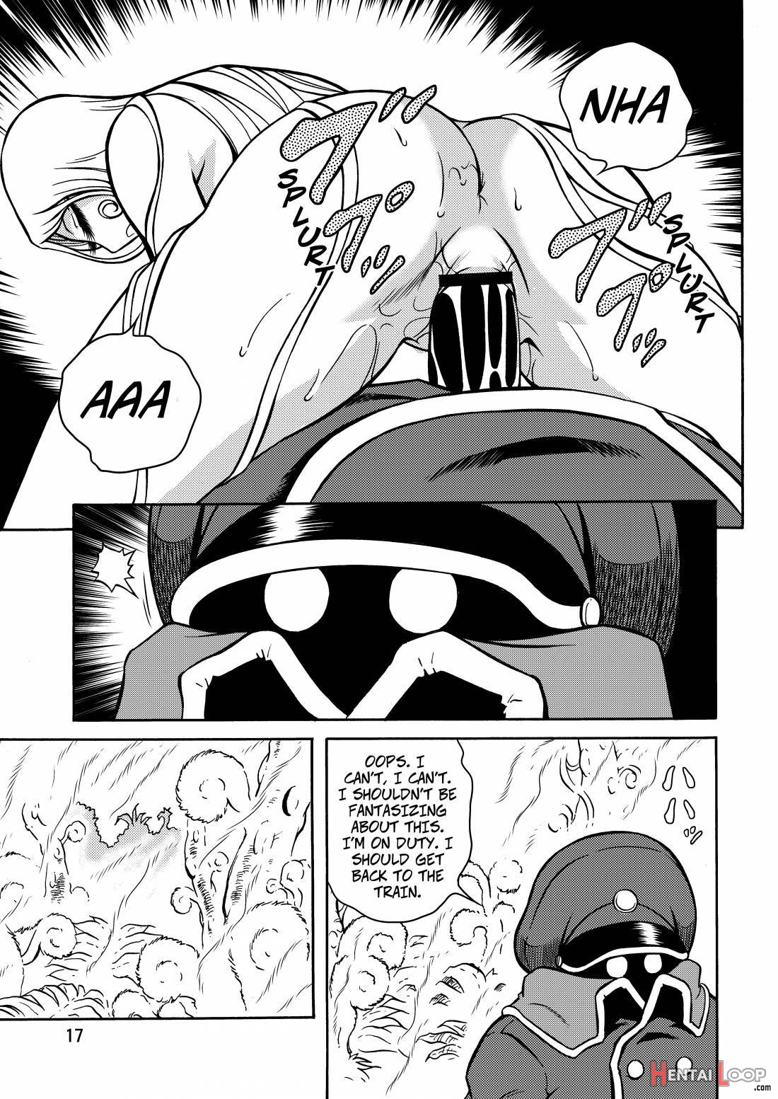 Nighthead Galaxy Express 999 page 15