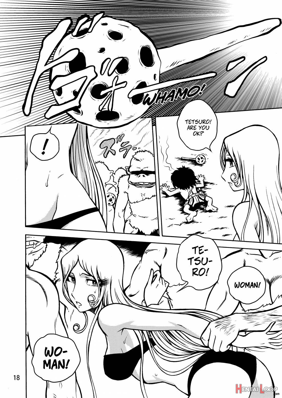 Nighthead Galaxy Express 999 page 16