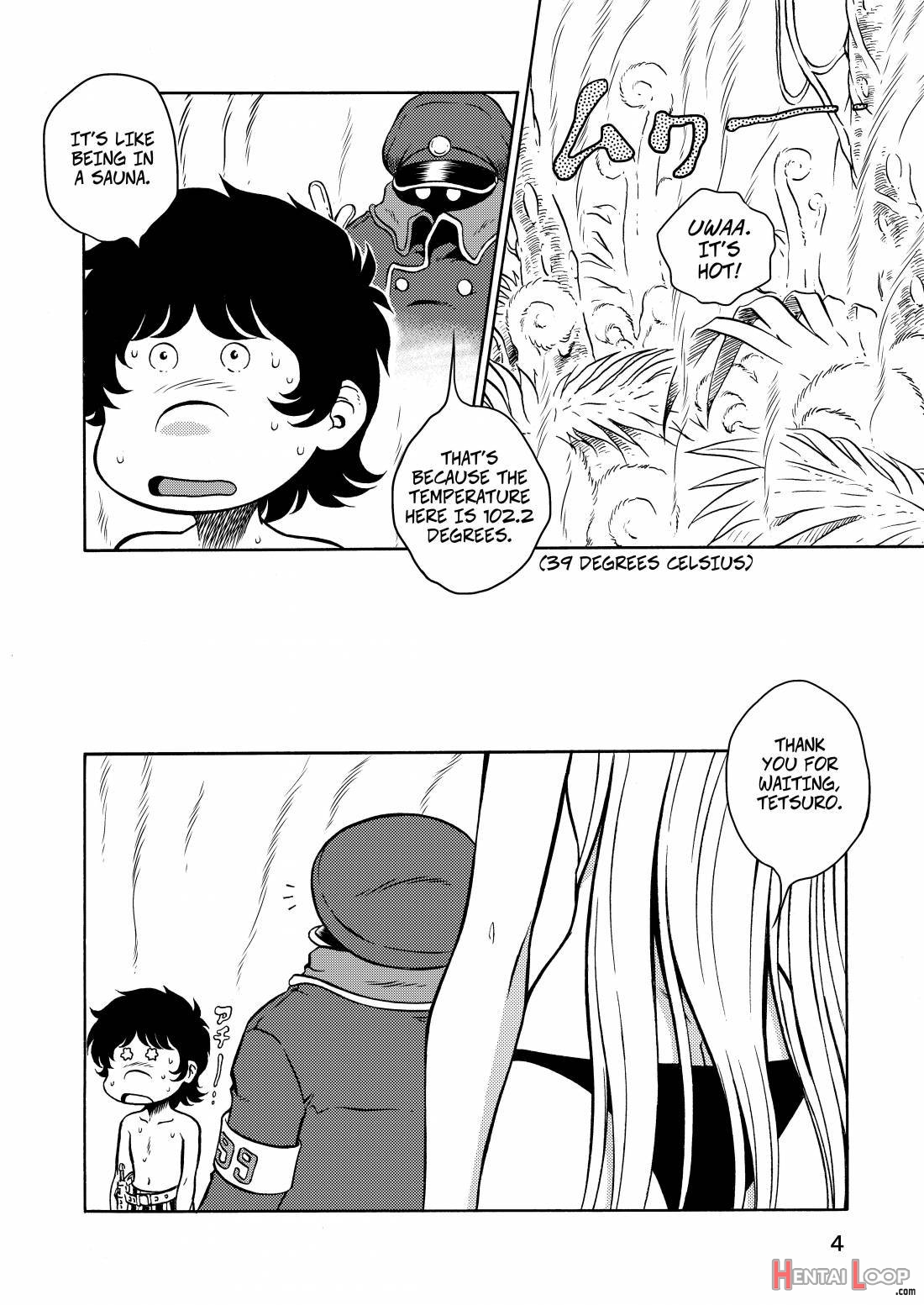 Nighthead Galaxy Express 999 page 2