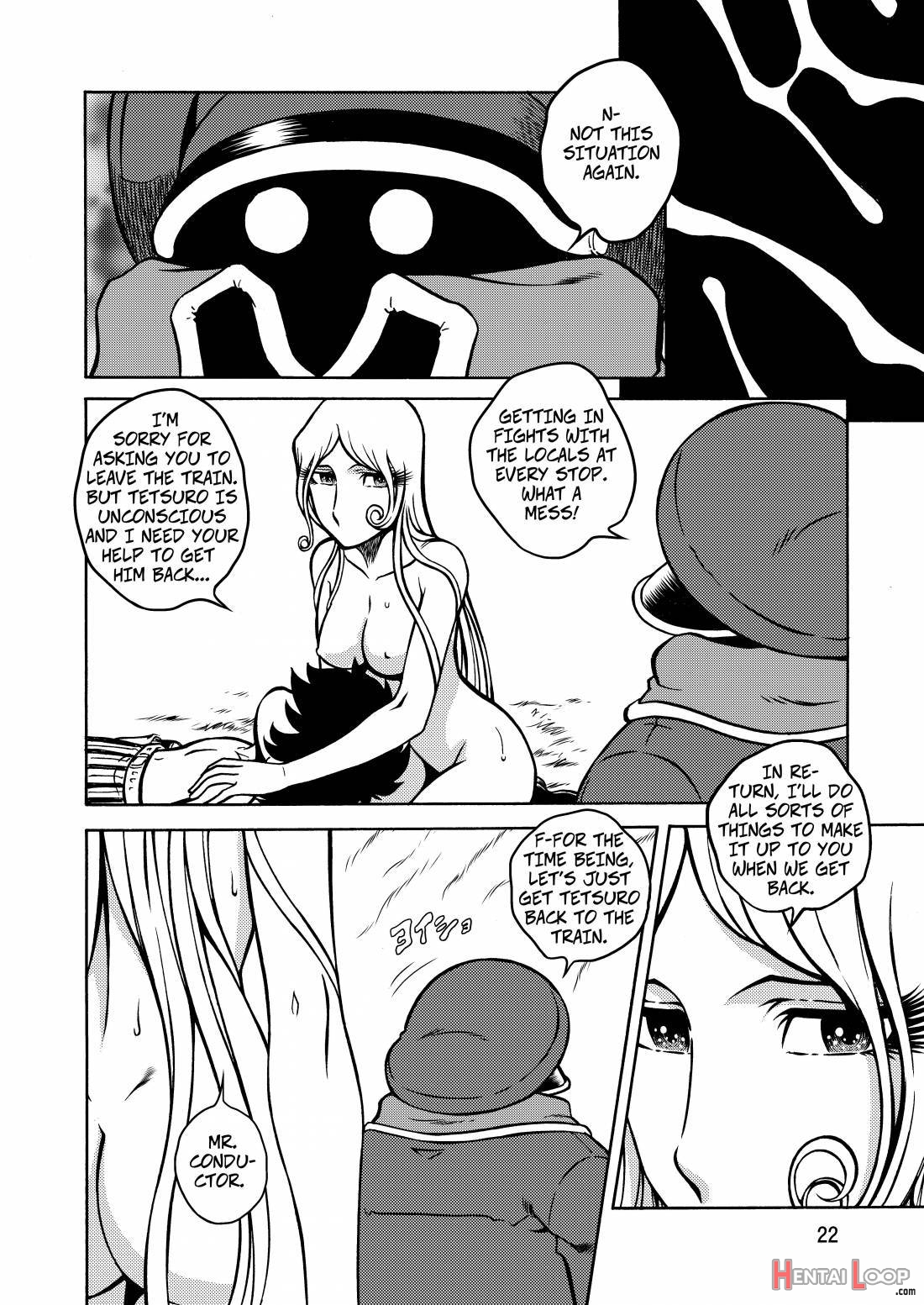 Nighthead Galaxy Express 999 page 20