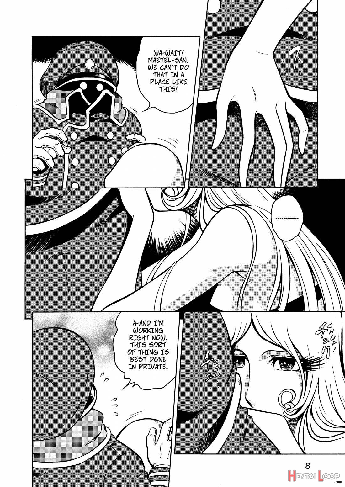 Nighthead Galaxy Express 999 page 6