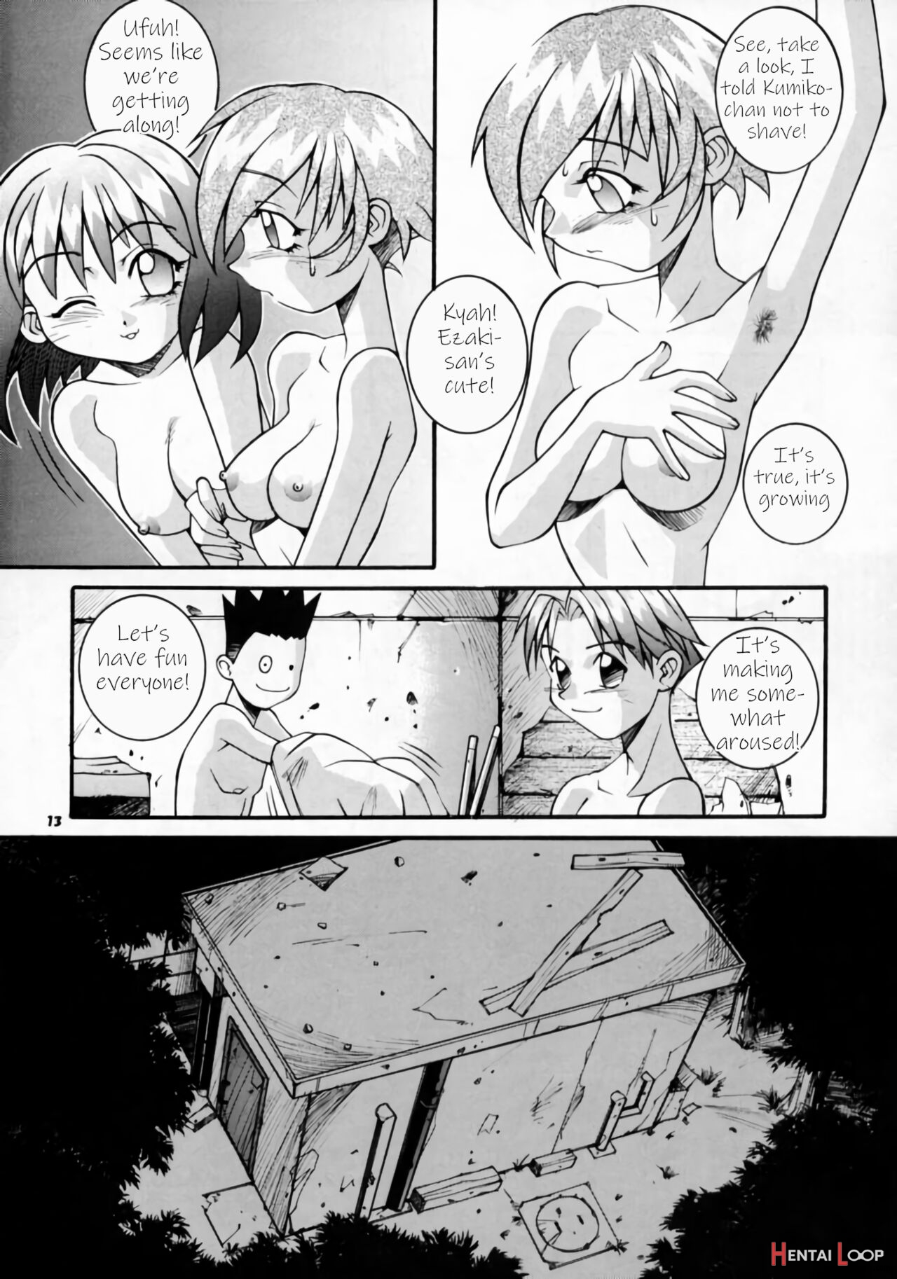 Nijiirochou No Kiseki page 11