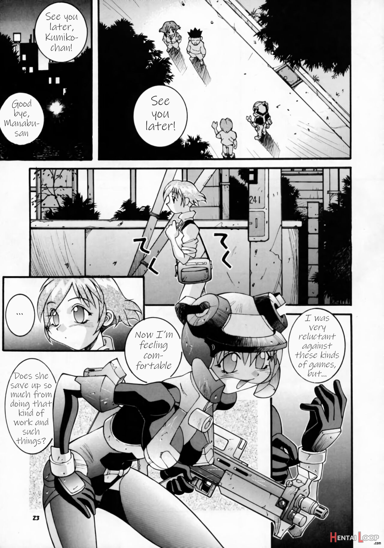 Nijiirochou No Kiseki page 21