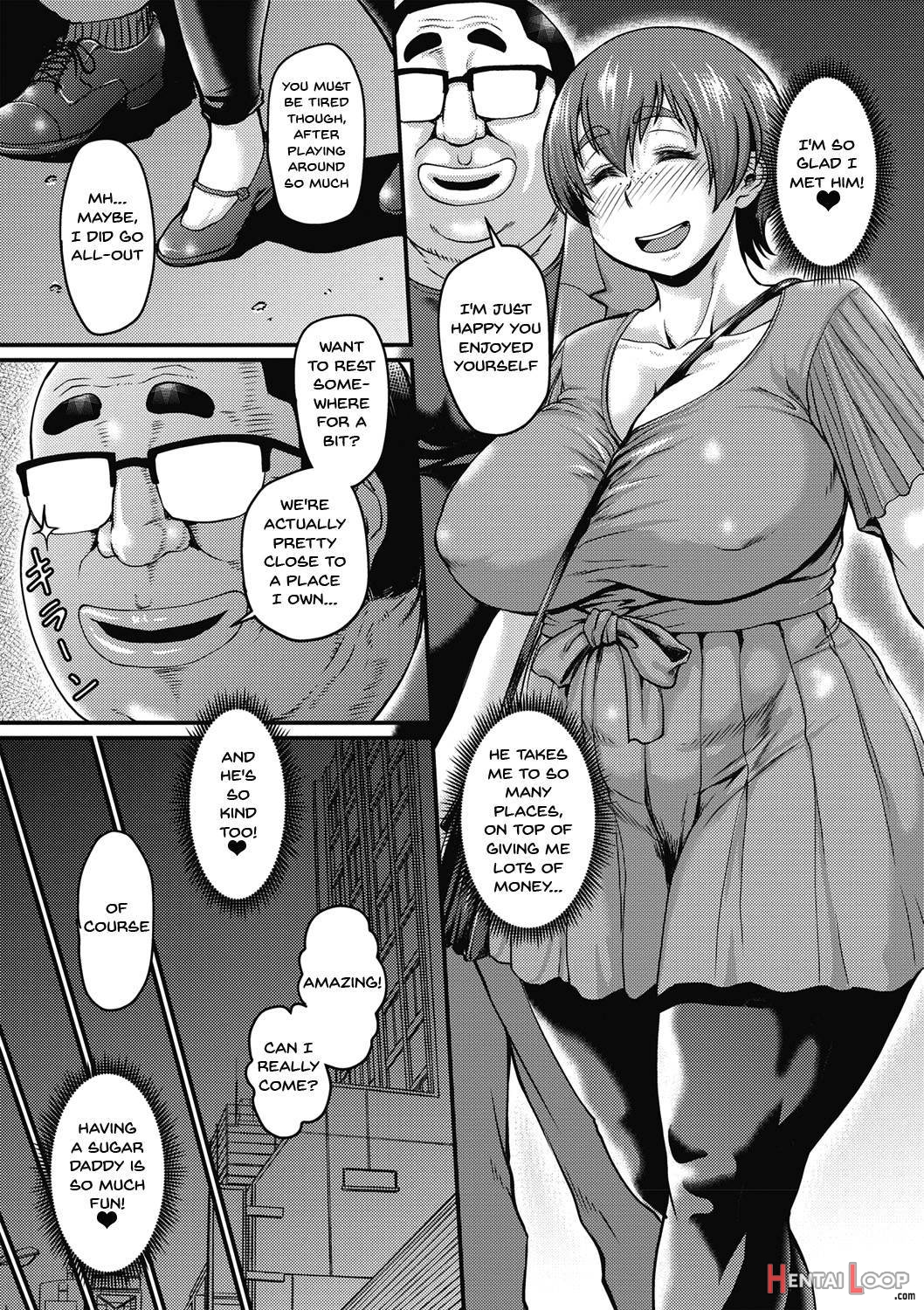 Nikkanteki Kuro Stocking Seikatsu page 132