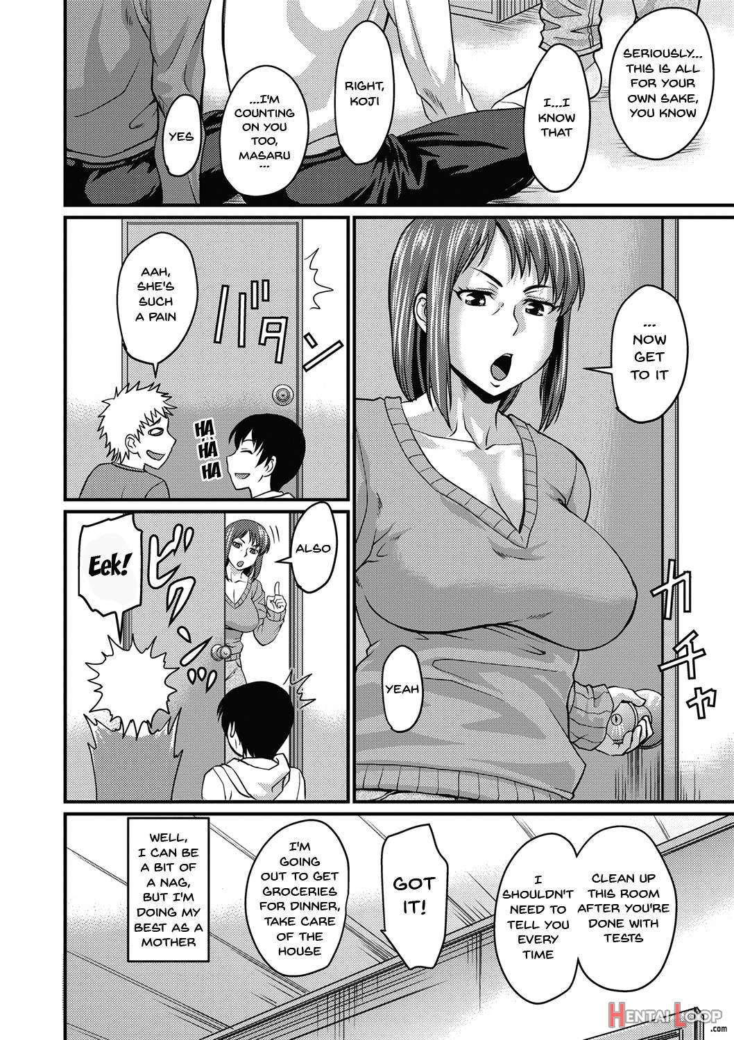 Nikkanteki Kuro Stocking Seikatsu page 205