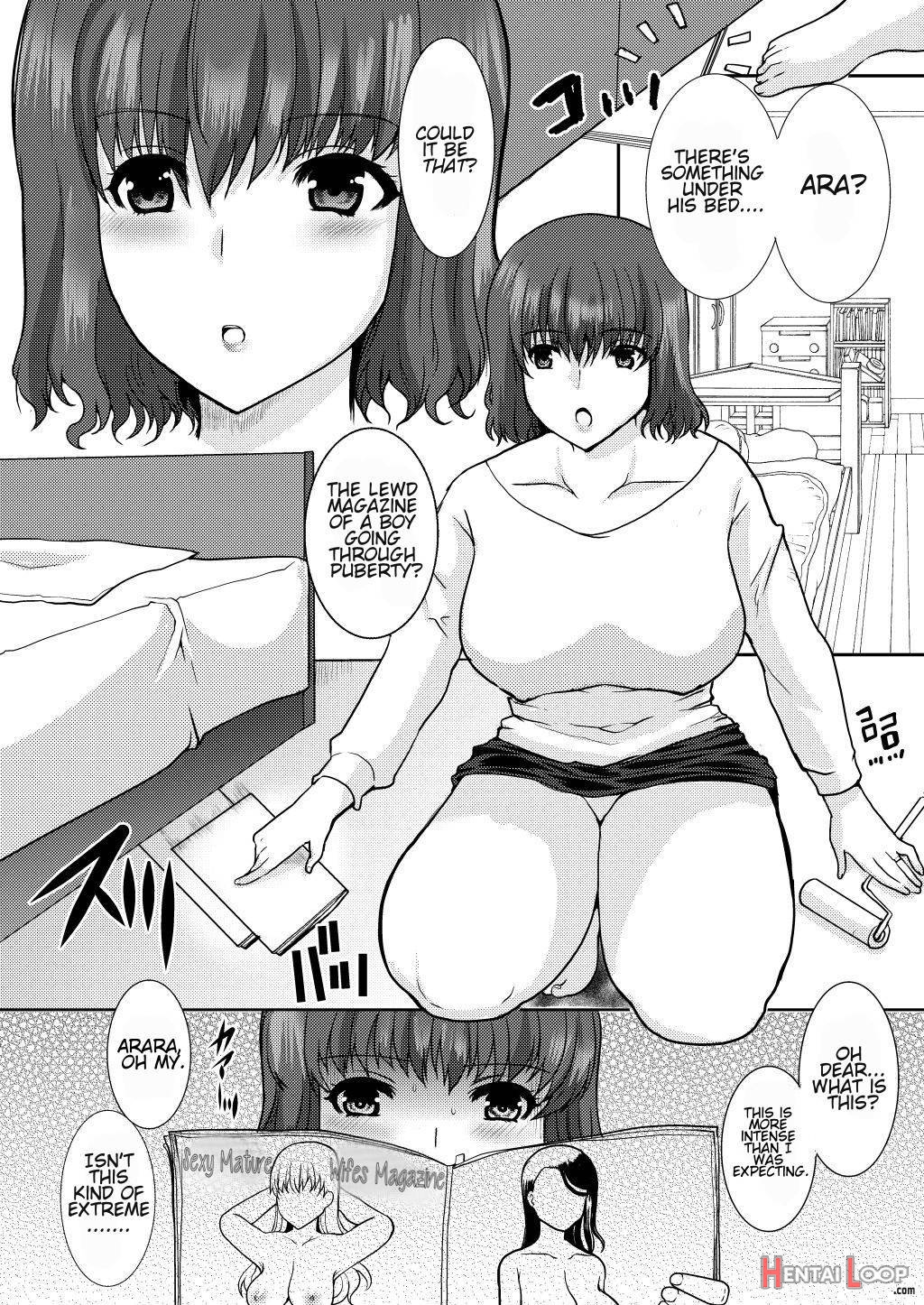 Nikushokukei Okaa-san Wa Kirai Desu Ka? page 2