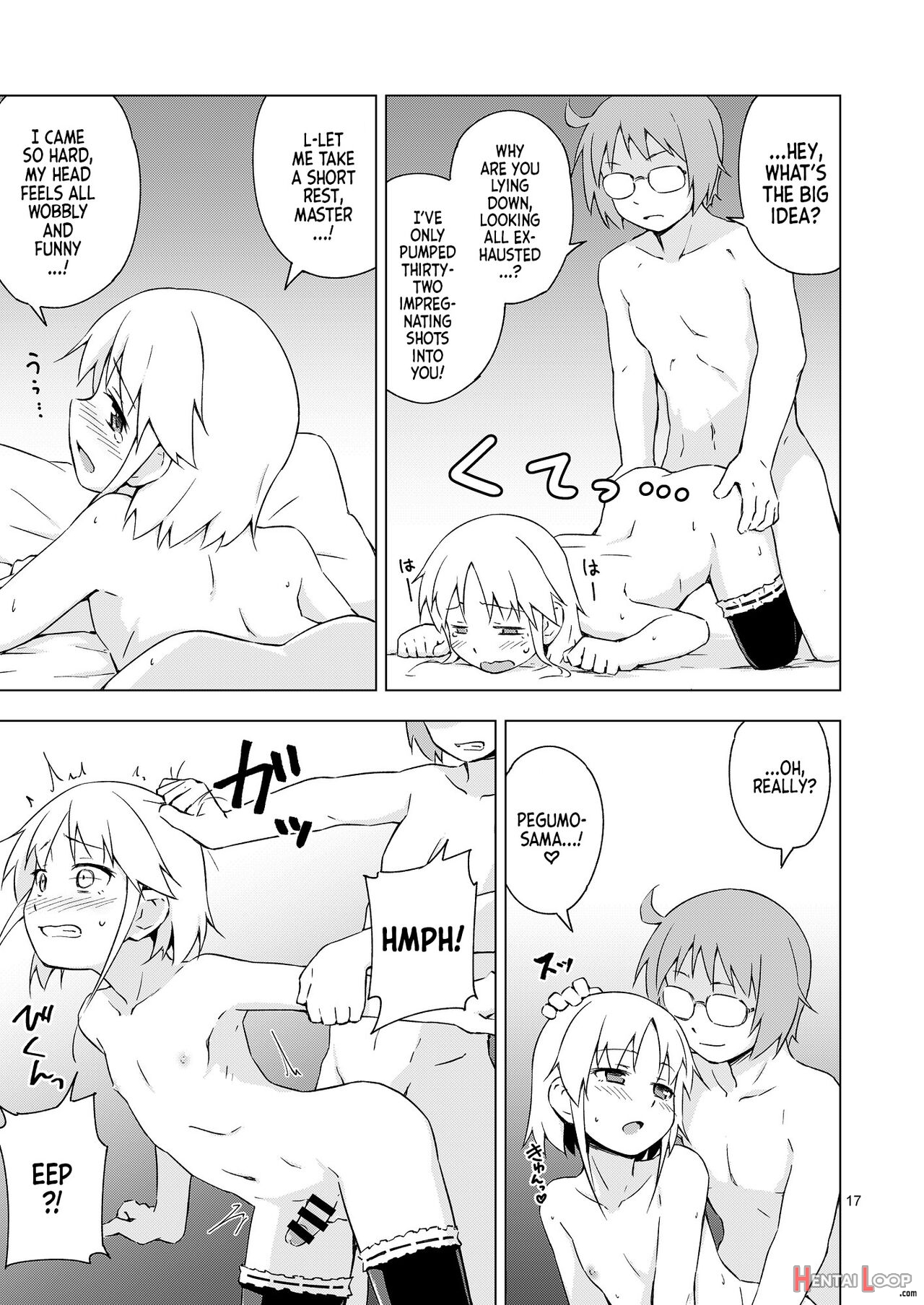 Ninja Impregnation Art: Infinite Crossdressing Nekomimi Breeding Technique! page 16