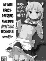 Ninja Impregnation Art: Infinite Crossdressing Nekomimi Breeding Technique! page 2