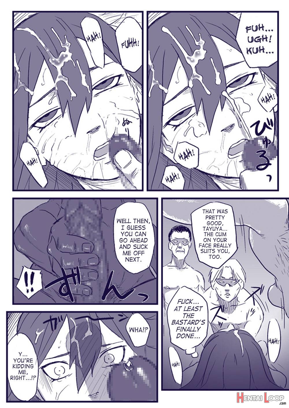 Ninja Izonshou Vol. 2 page 20